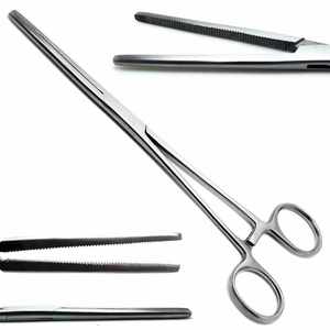 Rochester ชุดเครื่องมือผ่าตัดด้วยมือทำจากสแตนเลสสตีลพื้นฐานคีมสำหรับหลอดเลือดแดง - Product Image 2
