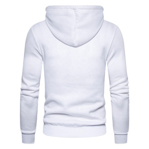 Sweat-shirt pour homme en gros, haute qualité, hiver, 100% coton, respirant, streetwear, coupe régulière, sweat-shirt décontracté, logo personnalisé, faible MOQ, 400g - Product Image 1