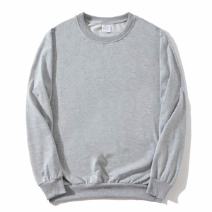 Sudadera de cuello redondo para hombre personalizada 100% algodón de gran tamaño Drop Shoulder Heavyweight Streetwear para la temporada de otoño - Product Image 3