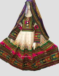 Afghan Kuchi <b>Dress</b> Afghani Koochi <b>Dress</b> Afghanistani - Product Image 2