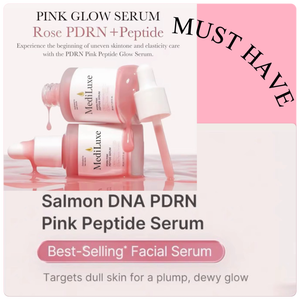 Suero de Péptidos Rosados PDRN 30ml 50ml Producto para el Cuidado de la Piel de Uso Doméstico para Rostro y Nariz Antienvejecimiento Antiarrugas Reafirmante Niacinamida Vitamina C - Product Image 3