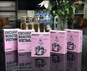 Café Instantáneo en Bolsitas para Adelgazar HANCOFFEE, Mezcla de Robusta y Arábica, Sabor Suave, Embalaje en Caja a Granel OEM/ODM - Product Image 5