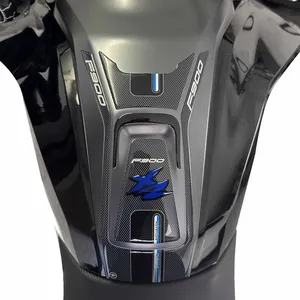 Autocollants 3D personnalisés pour réservoir de moto BMW F900XR, protection du réservoir - Product Image 1