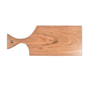 Planche à découper en bois d'acacia de qualité supérieure Attrayant grand ustensiles de cuisine avec poignées pour couper les fruits fromage légumes - Product Image 4