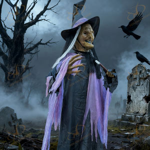 Accesorios animatrónicos de terror interactivos de Venta caliente para atracciones de Halloween Apariciones de monstruos controlables Precio de fábrica - Product Image 3