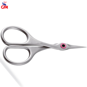 Ciseaux à cuticules miniatures professionnels en acier inoxydable, pointe fine, soin des ongles, ciseaux de manucure fantaisie, qualité salon - Product Image 2