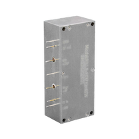 Amplificador de Potencia RF de 100W 1.6-30MHz, Módulo GaN, Ganancia de 50dB, FPV LORA, Amplificador de Potencia de Onda Pulsada Continua de Alta Potencia de Estado Sólido