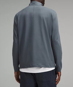 Personnalisé Sweatshirts Surdimensionnés Pour Hommes 100% Coton Quater Zipper Tissu Doux Avec Logo Personnalisé Broderie et Impression - Product Image 2