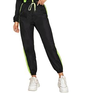 High Quality Customized 2-Piece Set <b>Women</b> Winter Windbreaker Hooded Zip Track <b>Suit</b> Waterproof Zipper Size Options Available 2026 - Product Image 6