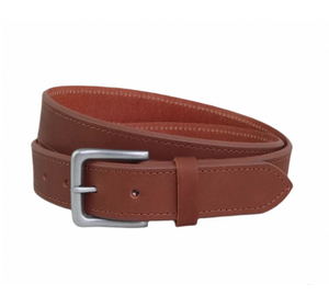 Cinturón de Cuero Ajustable de Lujo para Hombre con Hebilla de Aleación Resistente, Cinturón Casual de Moda para Negocios, para Jeans, Pantalones Formales - Product Image 1