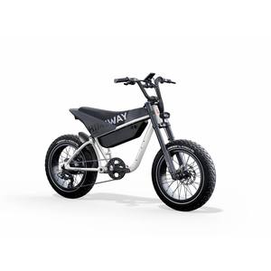 Himiway C5 Vélo de Montagne Électrique-Gris Bleuté Encre Gris Blanc - Product Image 1