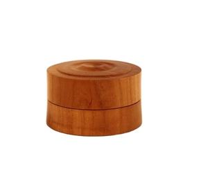 Olla de madera para servir alimentos con tapa para cocina, hotel, restaurante, personalizar, superventas, cazuela cálida de madera - Product Image 1