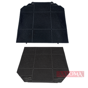 Charcoal Filter for Cooker Hoods Range Hood Kitchen Activated Carbon Charcoal Filter Spare <b>Parts</b> Kitchen 50290661003 EFF72 - Product Image 2