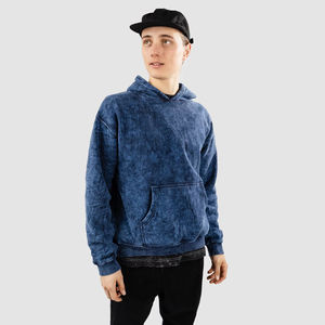 Sweat-shirts à capuche pour hommes Urban Chic, lavage à l'acide, collection ODM d'hiver, 100% polyester, polaire, style innovant et écologique - Product Image 3