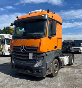 MERCEDES-BENZ ACTROS 1848 MP4 USATO del 2016, FURNOSSO PNEUMATICO, 837.000 KM, 6X4, DIESEL EURO 6, TRASMISSIONE AUTOMATICA - Product Image 2
