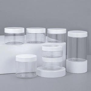 Pot à large ouverture en plastique PET de 750ml Conteneur d'emballage personnalisé pour aliments Vente en gros d'usine avec bouchon à vis - Product Image 4