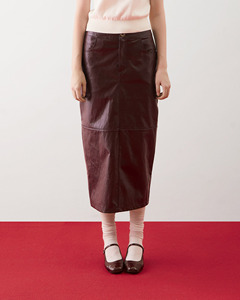 High Quality Women's Poly Visco Spandex <b>Knee</b>-<b>Length</b> <b>A</b>-<b>Line</b> <b>Skirt</b> Casual Straight Fit Anti-Wrinkle Quick Dry Natural Waistline - Product Image 1