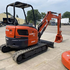Mini excavadora Kubota U35 2024 de alta calidad 3.5ton Kubota U35 165, superventas - Product Image 6