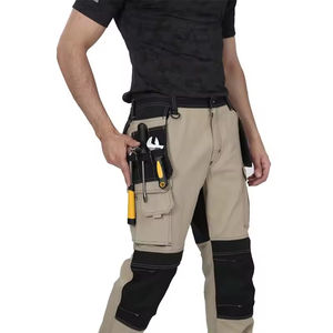 กางเกงผลิตคุณภาพสูงของผู้ชายระบายอากาศได้กางเกงทำงานสำหรับอุตสาหกรรม - Product Image 3