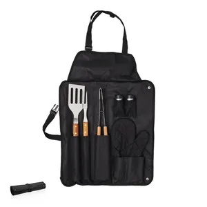 Set di Utensili per Barbecue Personalizzabili North, Accessori per Barbecue Personalizzati - Product Image 1