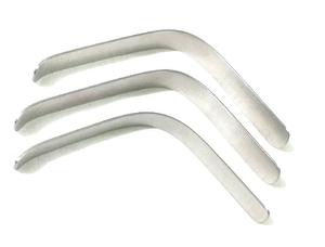 Best-seller Ensemble d'abaisse-langue en forme de L en acier inoxydable de qualité supérieure 3 instruments d'analyse clinique à offre imbattable - Product Image 2