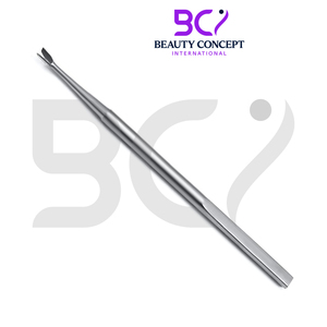 Boîtier en acier inoxydable noir avec fermeture éclair pour un ensemble professionnel et durable de soins des pieds, 7 pièces, instruments de podologie de haute qualité - Product Image 6