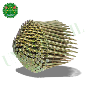 Clous de bobine de fil de 15 degrés pour pistolet à clous pneumatique avec types d'anneau/spirale/tige lisse, toutes les tailles pour palette, fabriqués au Vietnam - Product Image 5