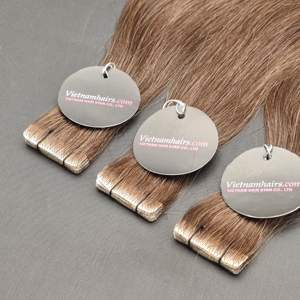 Extensiones de Cabello Humano Natural Liso Remy de Origen Virgen Vietnamita, Populares al por Mayor, Cabello Sin Procesar para Exportación - Product Image 4