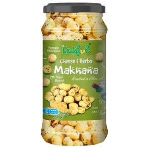 Makhana (Noix de Renard) Entière Grillée Bio Premium Croustillante Gourmet, Superaliment Prêt à Consommer - Product Image 2