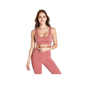 Conjuntos de yoga para mujer con logotipo personalizado venta al por mayor conjuntos de yoga para mujer más demandados por el cliente de alto fabricante - Product Image 2