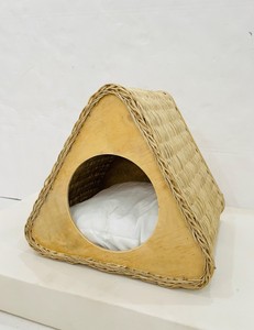 สินค้าขายดี: เตียงและบ้านหวายทำมือสำหรับสัตว์เลี้ยงงานฝีมือเวียดนามที่มีสไตล์และยั่งยืน - Product Image 2