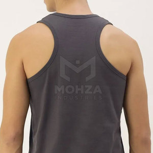 Camiseta sin Mangas para Hombre, Corte Holgado, Ropa de Verano, Servicio OEM al por Mayor, Precio Bajo, Camiseta sin Mangas para Hombre de Primera Calidad, Gran Venta - Product Image 6