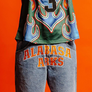Short d'été de haute qualité pour hommes Logo personnalisé Streetwear Baggy surdimensionné Coupe ample Short décontracté Fabricant - Product Image 5