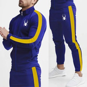 Ensembles de survêtement pour hommes Sweat-shirt à capuche en laine d'hiver Vêtements de sport épais et chauds Ensemble deux pièces pour hommes Ensembles décontractés - Product Image 4