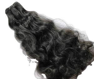 100% cheveux humains indiens naturels vierges styles de cheveux - Product Image 3