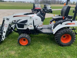 Precio de fábrica nuevo para Bobcat CT2025 Mini Tractor plataforma alta calidad compacto Tractor cargador frontal 2WD componentes-bomba para - Product Image 5