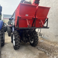 Moissonneuse de maïs montée sur tracteur 15-35 CV