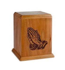 Urnas de cremación de madera modernas de Venta caliente, urnas decorativas para entierro funerario hechas a mano para hombre y mujer a bajo precio - Product Image 3