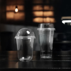 Quang Quan Viet Nam's 16/20/24oz vasos desechables de plástico PP 95mm bebidas jugo batido Boba tazas - Product Image 3