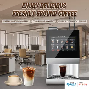 コーヒーショップやカフェ向けの中国製EVOACAS品質のコーヒー製造装置
