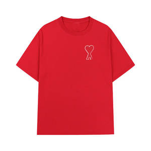 T-shirt uni vierge en gros Impression numérique personnalisée Logo numérique Marque Polyester Coton - Product Image 5