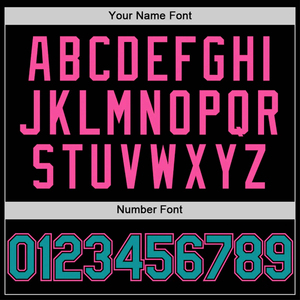 Sudadera Personalizada 2025 en Negro, Verde Azulado y Rosa, con Botones a Presión, Estilo Universitario, Dos Tonos, Transpirable, Bordada, con Logotipo Personalizado para Invierno - Product Image 3