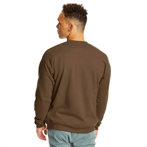 <b>Men's</b> 100% Cotton Casual Wear Workout Pullover <b>Sweatshirts</b> Thermal Hoodies and <b>Sweatshirts</b> Plain Dyed for Winter - Product Image 4