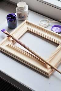 กรอบรูปไม้ที่กำหนดเองสำหรับตกแต่งผนังกรอบรูปไม้แบบเรียบง่ายกรอบรูปสีน้ำตาล - Product Image 6