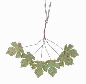 Venta al por mayor RUSTICO VINTAGE HECHO A MANO GALVANIZADO FLOR COLGANTE MANGO PARA INTERIOR VACACIONES CASA NAVIDAD COLGANTE DECORACIÓN USO - Product Image 6