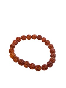Pulsera Rudraksh estirable de piedras preciosas, venta al por mayor, banda de mano de cristal Natural, cristal Amayra, artesanías de piedra semipreciosa de alta calidad - Product Image 2