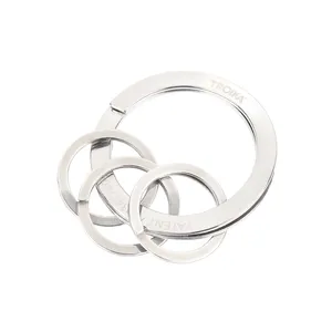 Porte-clés en métal personnalisé, gadgets de protection des ongles - Product Image 1