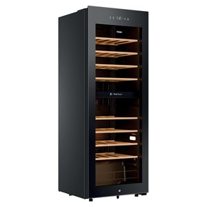 SERIE 5 Cave à vin 50 bouteilles HWS56GDG Noir Classe G 47.5x45.6x128cm - Product Image 3