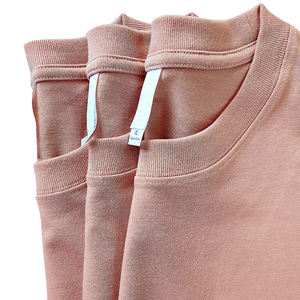 Meilleure qualité 180gsm solide logo personnalisé corps ajusté confortable séchage rapide surdimensionné coton polyester épaule tombante unisexe t-shirt - Product Image 4