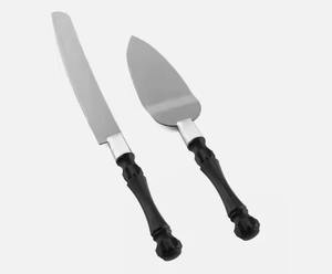 Juego de Cuchillo y Espátula para Pastel de Acero Inoxidable con Mango Rosa, Herramienta para Hornear Duradera, Ecológica y de Primera Calidad - Product Image 6